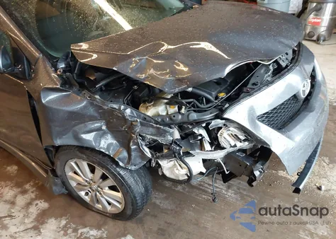 2010 Toyota Corolla S/Le/Xle from USA, damaged, VIN 2T1BU4EE9AC342837